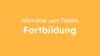 Fortbildung Weiterbildung Karriere nterra Consultant IT-Beratung Fullstack